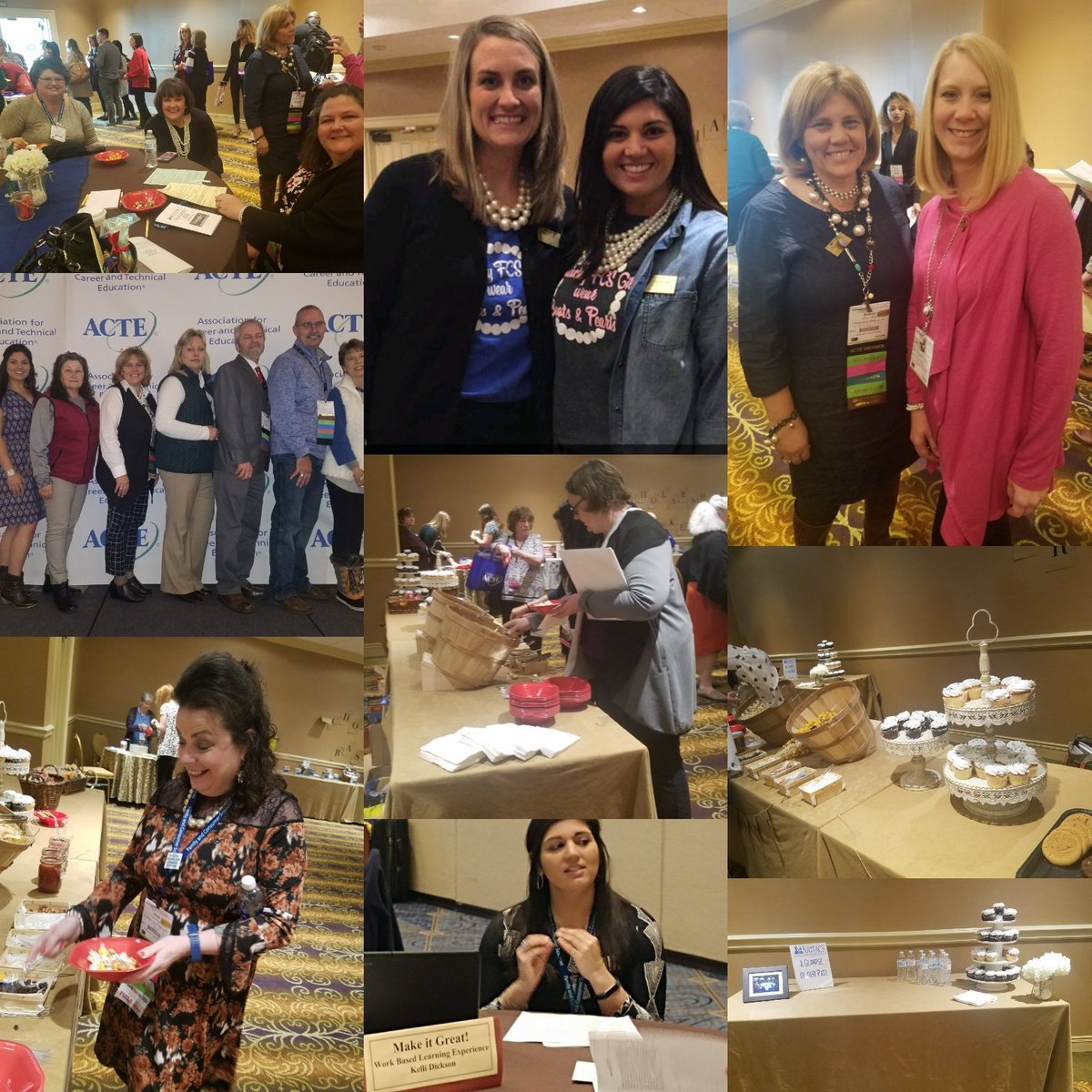 khnorman22's tweet photo. I am so grateful for the opportunity to sit on various state & national boards where I am able to serve my fellow CTE teachers and attend amazing PDs like #VISIONCTE17! @KYACTE @natfacs @actecareertech https://t.co/if1NsY90GP