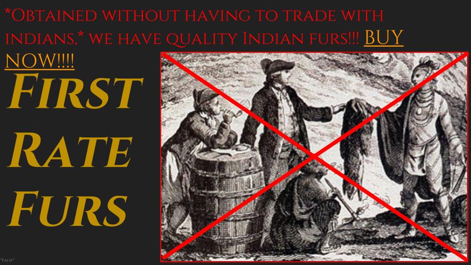 NewWorldTimes92's tweet photo. BUY NOW at your local fur trader! https://t.co/gvEXUe4dIk