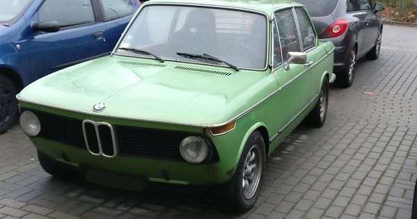 Saw this beautiful old lady yesterday on the parking lot of my work #BMW #cars #M3 #car #M4 #auto