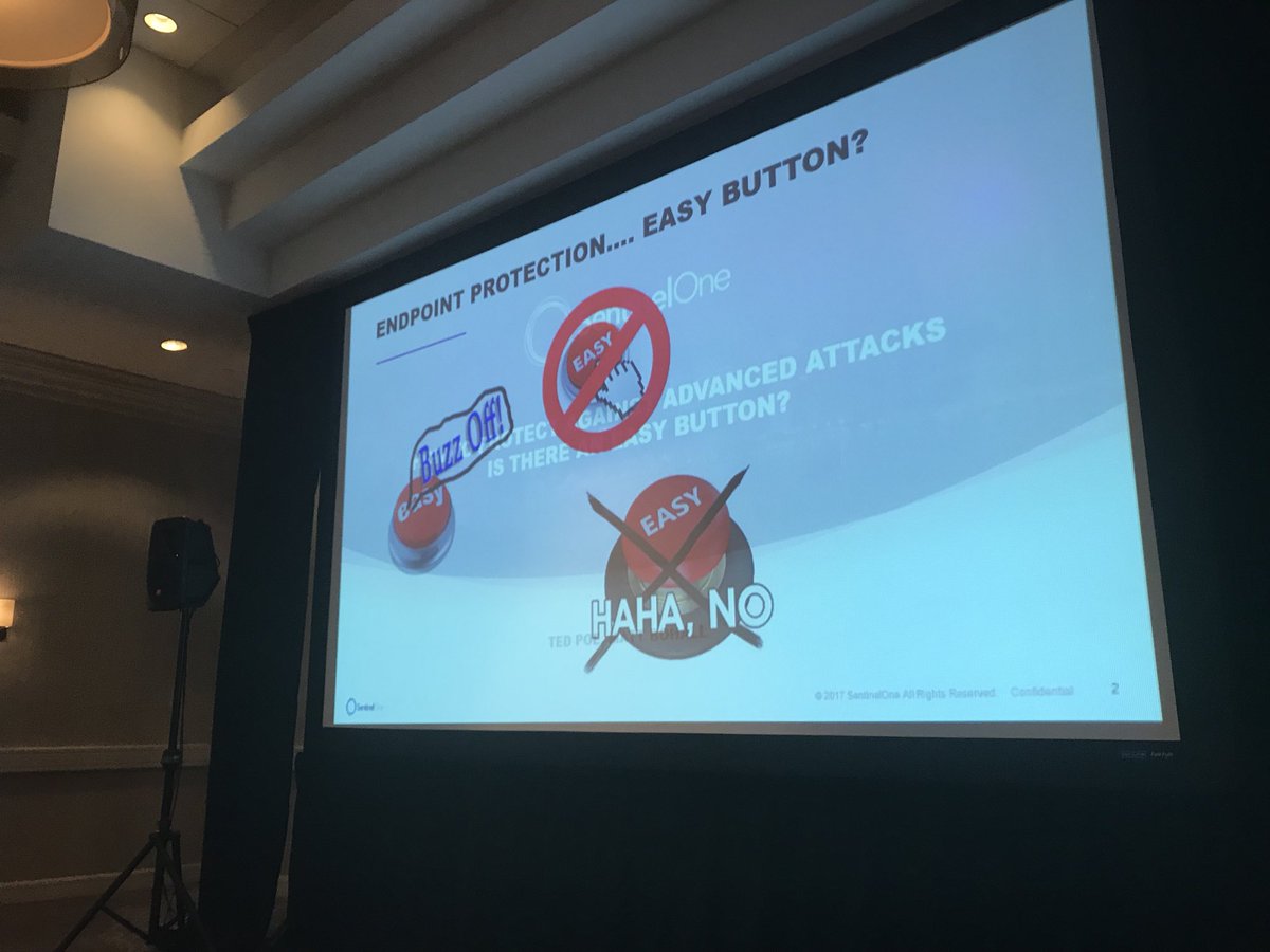 awakeningdata's tweet photo. #sentinelone #techsecurityconference #dataconnectors #cybersecurity #security https://t.co/7Dldhxrmu6