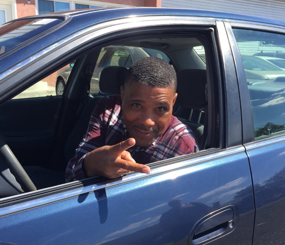 Vehicles4Change's tweet photo. Today's #tbt goes to this wonderful young man. We here at #Vehicles4Change want to congratulate you once again on you car award. We hope that your amazing #VFC smile keeps on shining! https://t.co/Jn2nPFrw6Y
