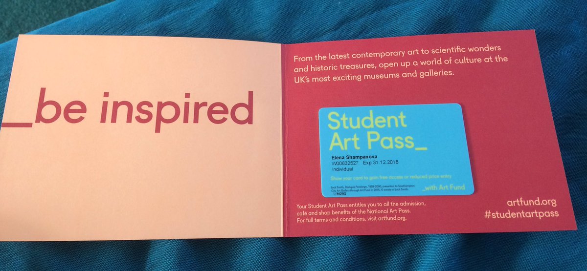 Image result for student art pass