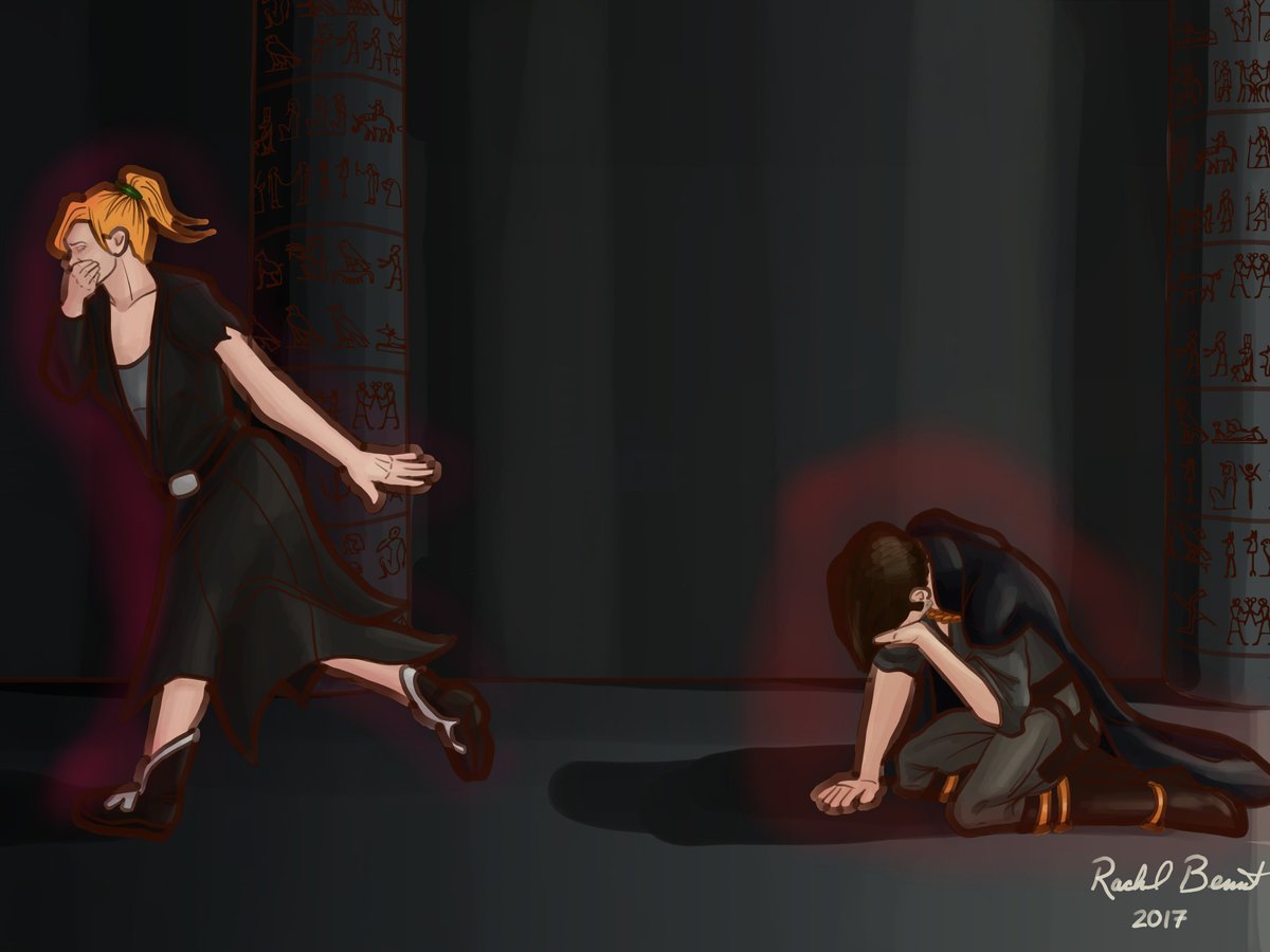 rkbennet's tweet photo. Day 14 of #ArtAdventCalendar. "Love Isn't Always Enough."
These two were genuinely heartbreaking in play during the last episode of our #SWRPG campaign. #DarkSideProblems
https://t.co/NnNg00hZPi https://t.co/HsBX8XESIi