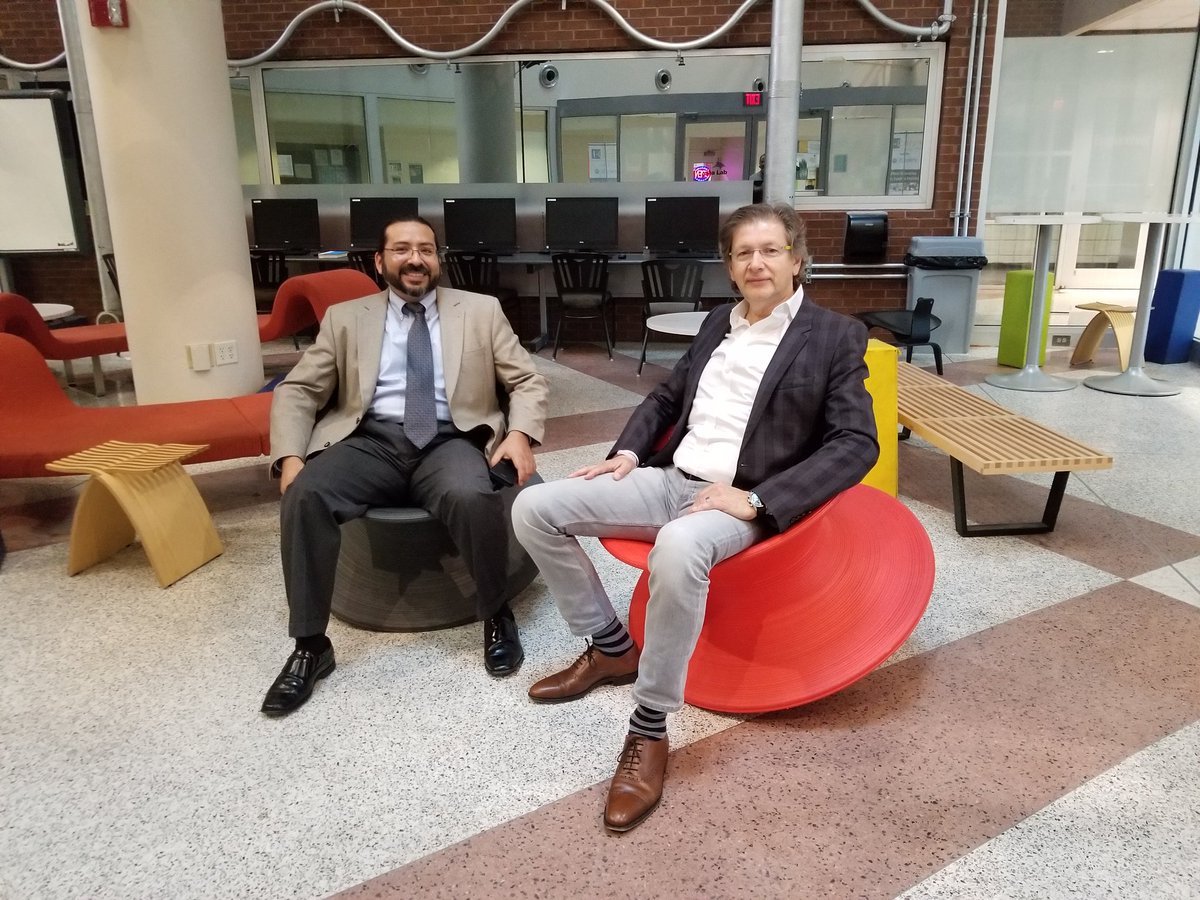 mhadzikadic's tweet photo. At the Idea Lab at UCF with project colleagues Ivan and Steve. https://t.co/e6IpfIzZ7y