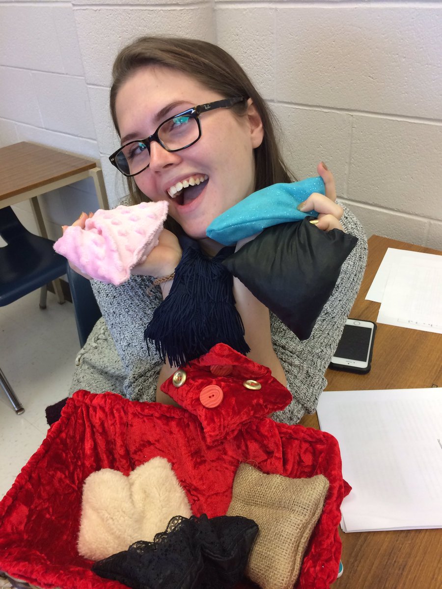 deb_bumstead's tweet photo. Creative home made infant toys in class! #GCECE2017 https://t.co/uk5Ep0QLy3