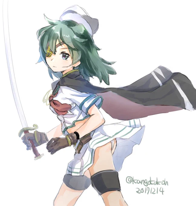 ふんどしと聞きました +10分くらい
#艦これ版深夜の真剣お絵描き60分一本勝負
#艦これ版真剣お絵描き60分一本勝負_20171214
#木曾
#木曾進水日 