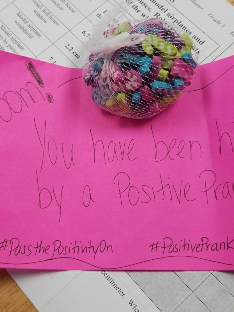 #positiveprank <a href="/apexescougars/">Apex Elementary</a>