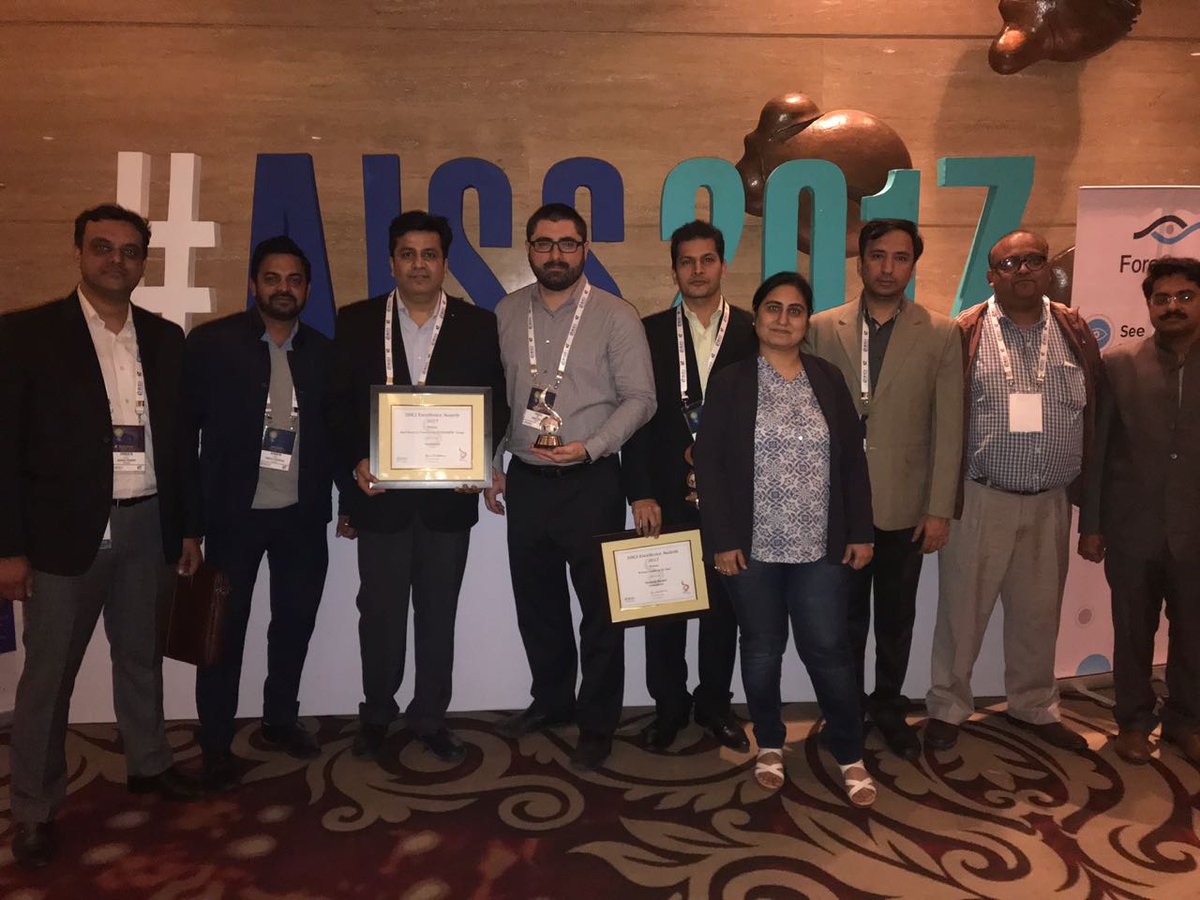 Concentrix's tweet photo. Keeping our winning streak going! @ConcentrixIND wins ‘Privacy Leader of the Year’ and ‘Best Security Practices in IT-ITeS/BPM’ awards at @DSCI_Connect Excellence Awards 2017. #AISS2017 https://t.co/StGr39wQui