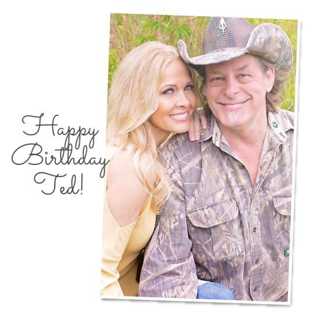 Happy belated birthday Ted Nugent 