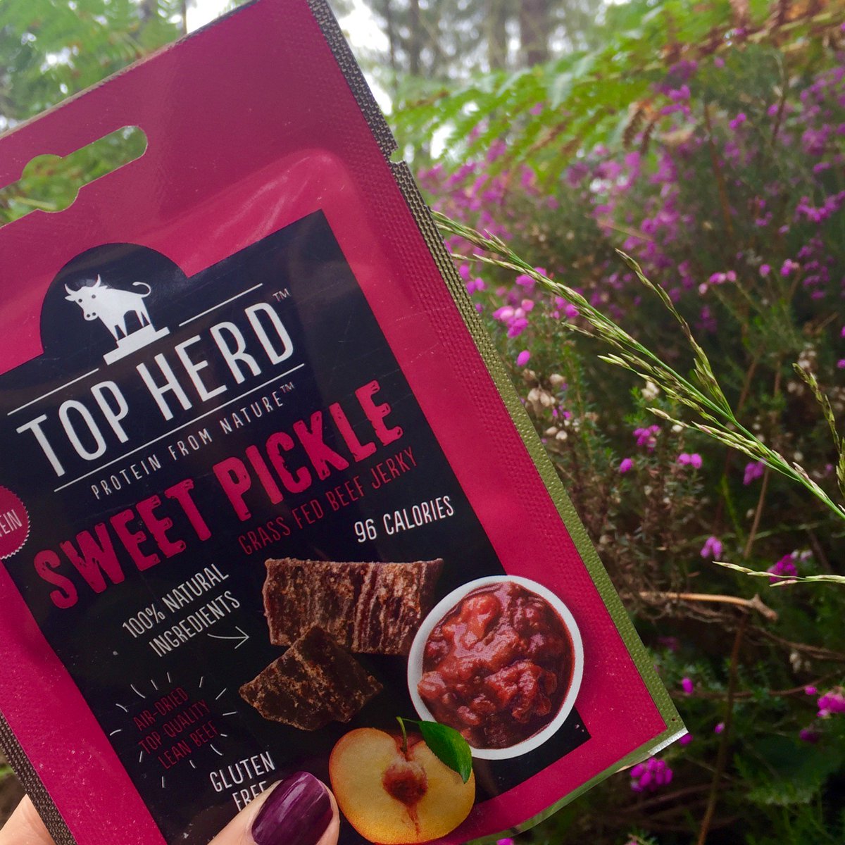 topherdsnacks's tweet photo. Sweet Pickle with a taste bud tickle. https://t.co/TzlMVZ3sET #toptaste #topsnacks #topherd https://t.co/OLHajXhYy0