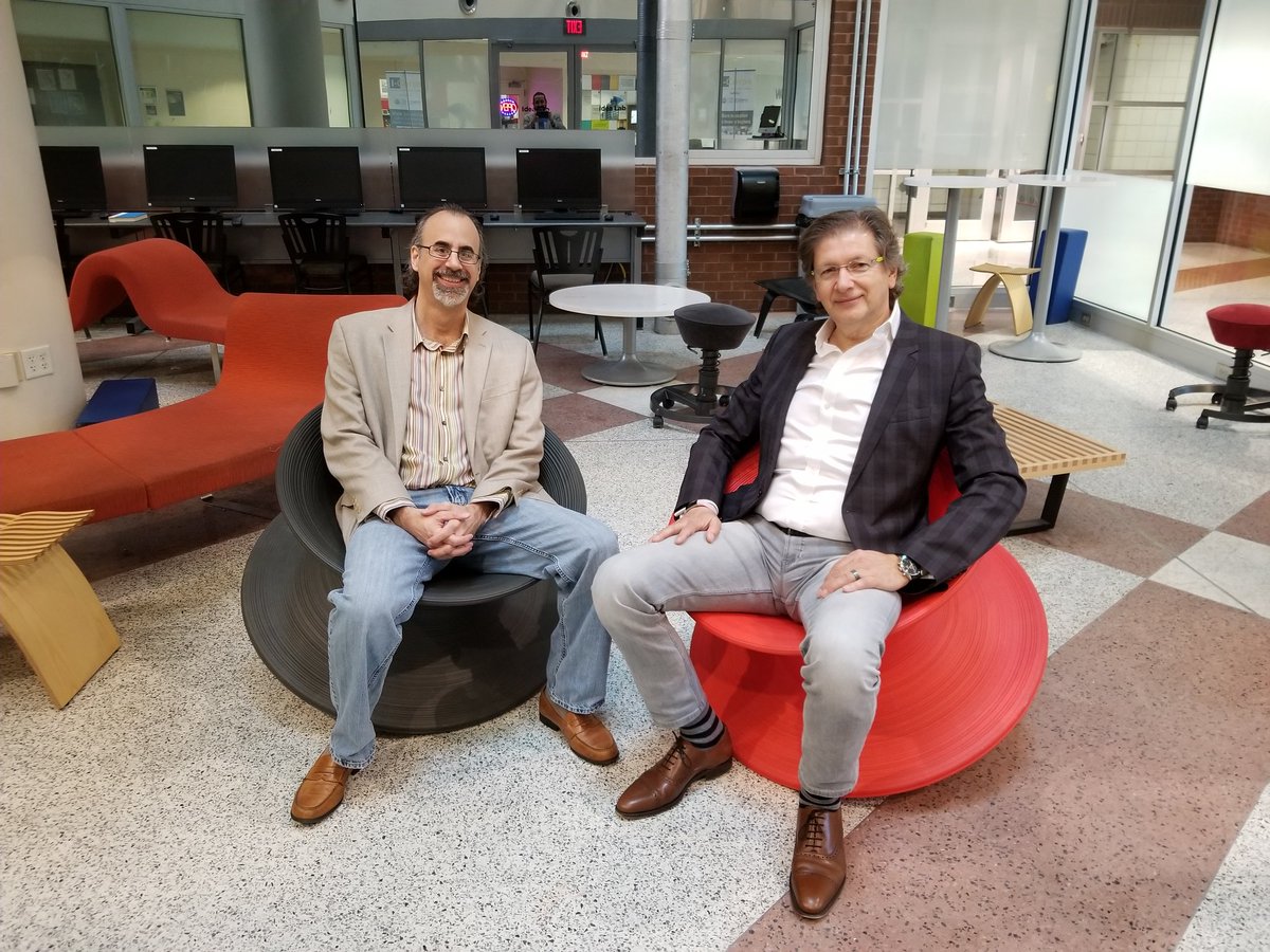 mhadzikadic's tweet photo. At the Idea Lab at UCF with project colleagues Ivan and Steve. https://t.co/e6IpfIzZ7y