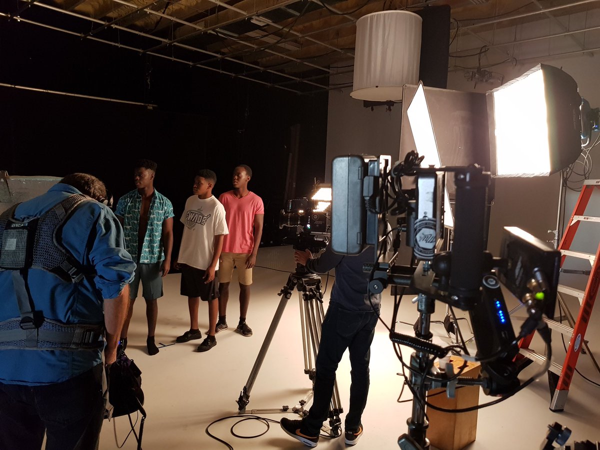nwm_management's tweet photo. Just arrived on set here in Miami. Proud watching @JoshOkpala do his thing! #TeamNWM #studiofeature #Miami ๐ https://t.co/OhT1jsx8YZ