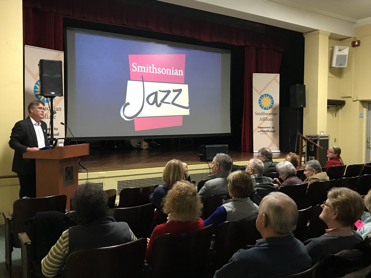 SIAffiliates's tweet photo. let's hear it! our great friend Ken talks all things @SmithsonianJazz @SpfldMuseums #SIWeek2017 https://t.co/OKW5kZpfMK