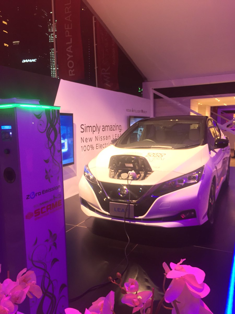 NissanME's tweet photo. 🚨 Giveaway time! 🚨
Reply to this tweet with “Nissan LEAF” for a chance to WIN an official #NissanLEAF team shirt! #BPCDXB #NissanME https://t.co/1DCT356RWd