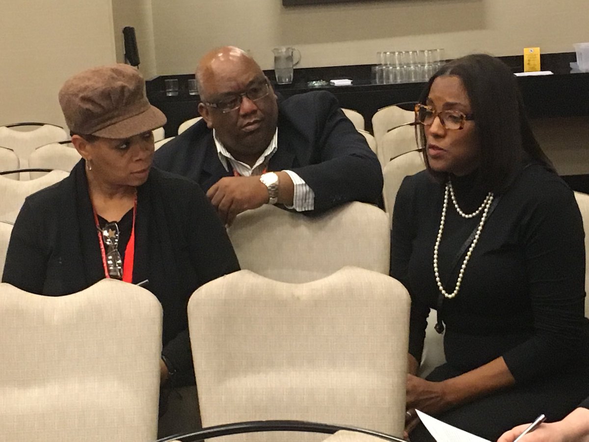 carriecirvin's tweet photo. New Orleans charter school board members digging into important issues of diversity, equity, and inclusion on boards. #lapcs10 @LAPCSTeam @nsvf #diversifyed https://t.co/XhIAPBacjp