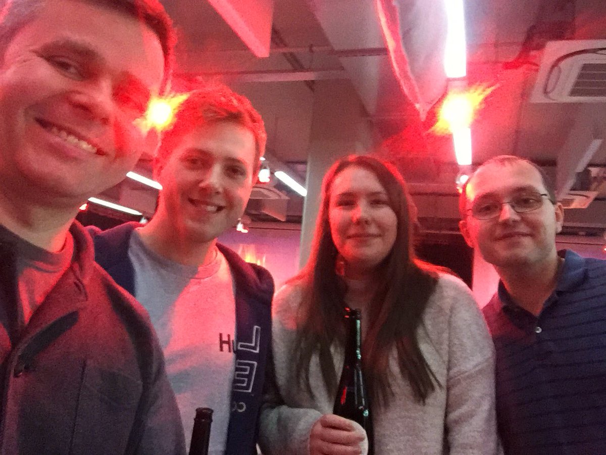damorobbo's tweet photo. Team @invotra at the core Xmas games in Newcastle :) https://t.co/C6yDNHC4jF