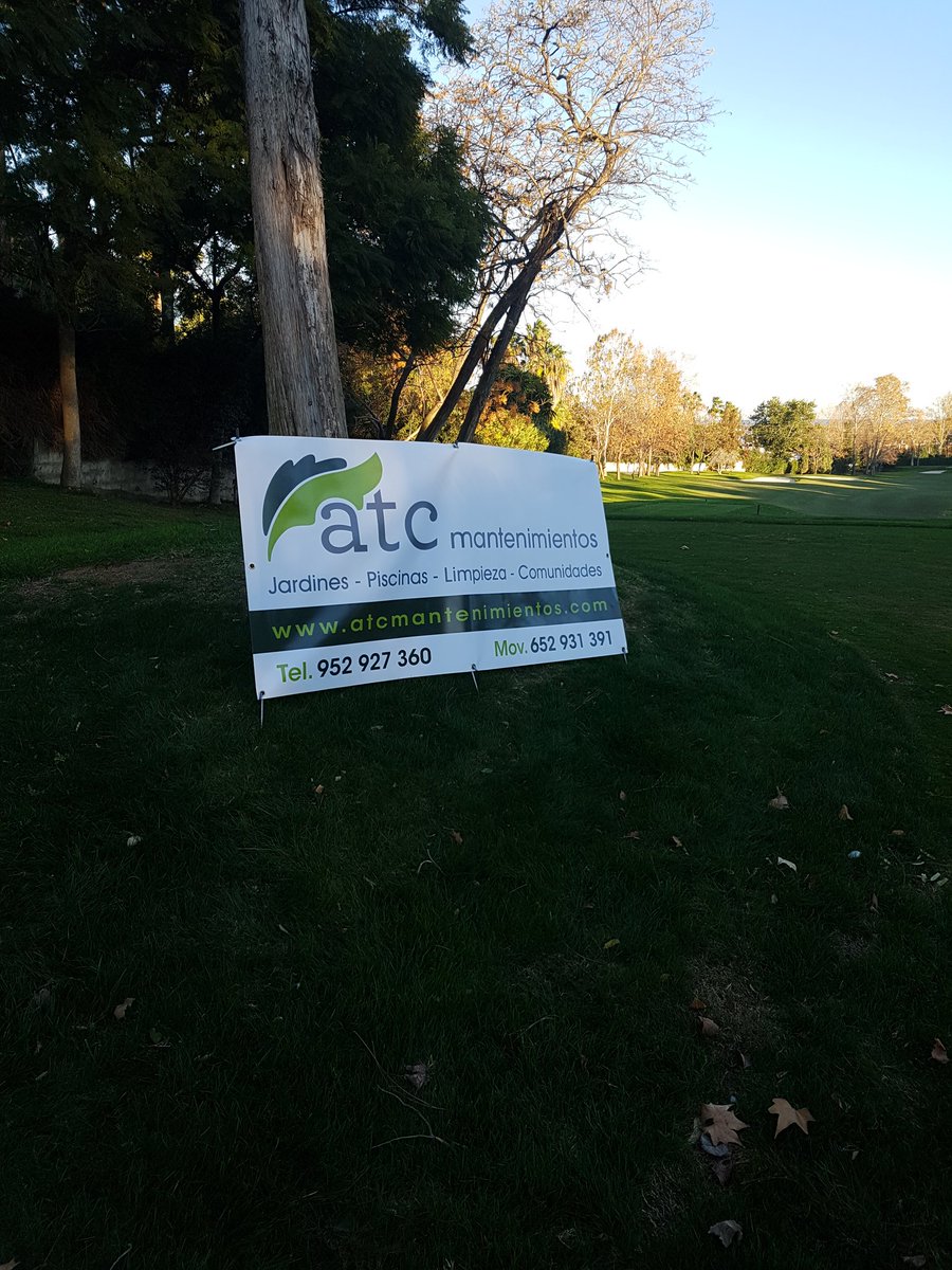 ATC_MANTTO's tweet photo. Gracias @Apymespa por el excelente trato recibido ayer en el #torneodegolf celebrado en #guadalmina https://t.co/83BzSDIrbu