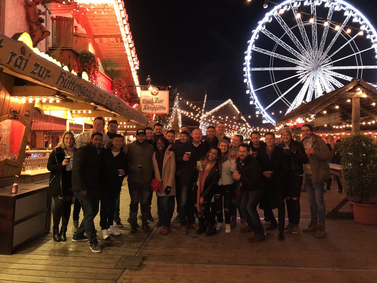 Bswallow27's tweet photo. Incredible day out with U1’s best in November at @WinterWonderLDN.  Well done to our best of the best.  #u1strong https://t.co/jQanLAf4xT