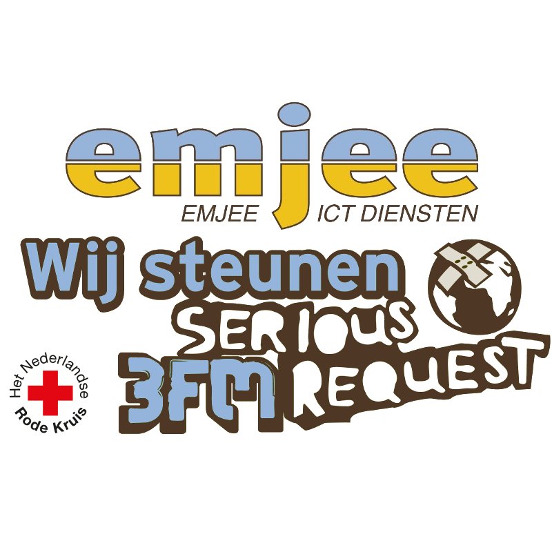 Medewerkers van emjee zullen in de week van 18-22 december zoveel mogelijk nog openstaande tickets wegwerken om geld op te halen voor <a href="/SeriousRequest/">3FM Serious Request</a>. Weten hoe u kunt helpen? facebook.com/emjeeictdienst…
