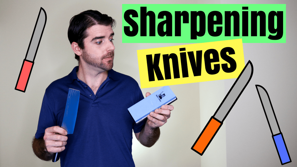 MooreApproved's tweet photo. Sharpening Knives 🔪 with Whetstone Sharpener by Shine &amp; Sharp https://t.co/p5afgAx65u https://t.co/spRX92iTt9
