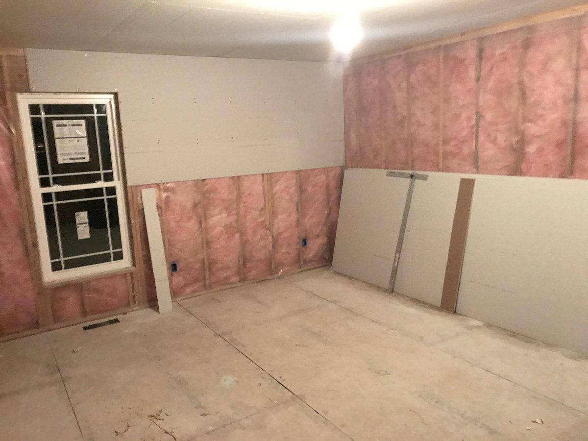 NCAVC's tweet photo. There is great progress happening with the Plymouth Building Trades house!!!  This will make a great home for someone.  It is for sale. https://t.co/A4leJtHZNc