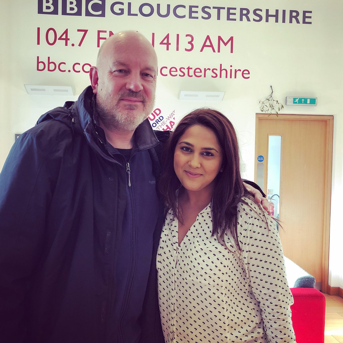 manpreetpinder's tweet photo. Massive #ThisCountry fan - so imagine me when I met Kerry’s dad! 🤣🙈 #picplease #comedy #lovelyman @Itsmygameblog https://t.co/xOhLvE5Fda