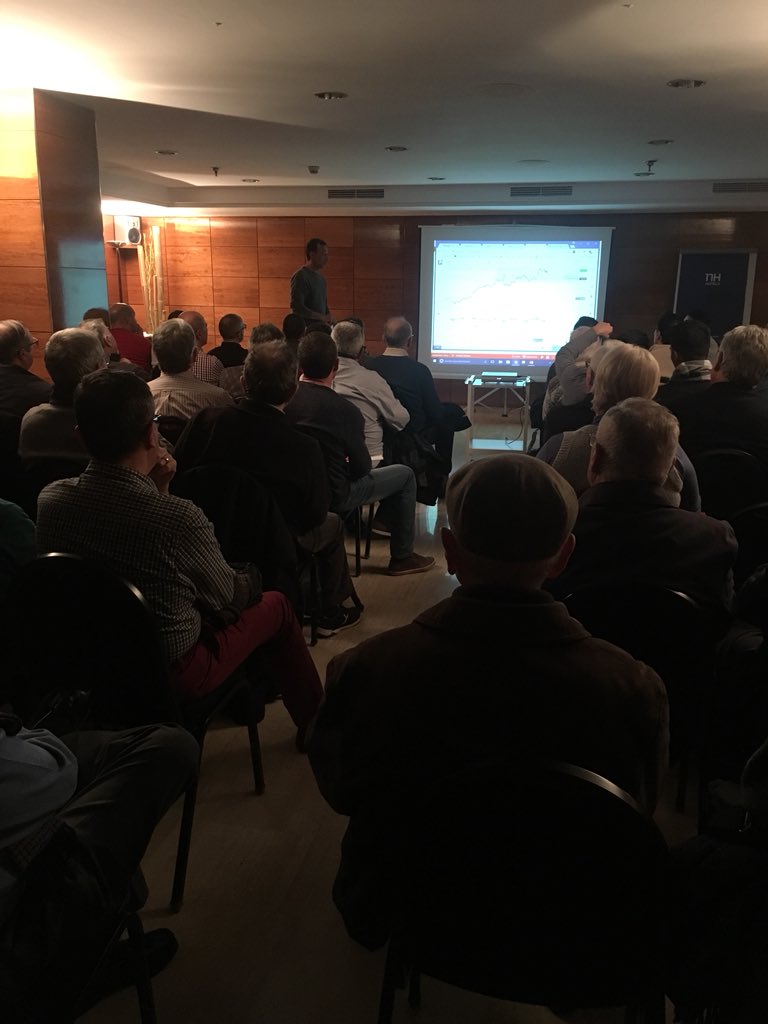 Muchas gracias a los casi 200 asistentes al Taller presencial “La #Bolsa, ¿Juego o ciencia?” con @dtrullas y el equipo de @LiveInTrading en Madrid y Barcelona
#BuenTrading!

Tu capital está en riesgo.