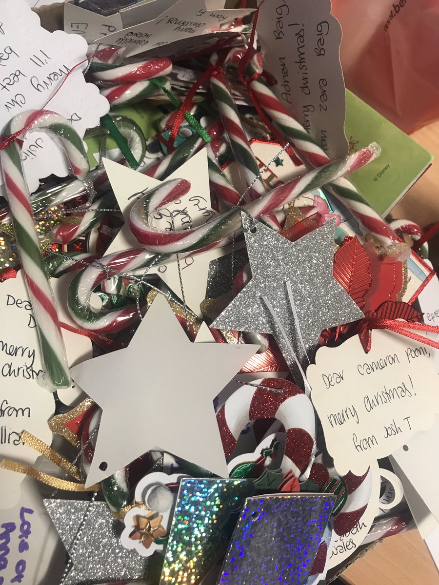 The elves of <a href="/HolyportCOM/">Holyport College Community Committee</a> have been hard at work ready for #candycane delivery tomorrow!