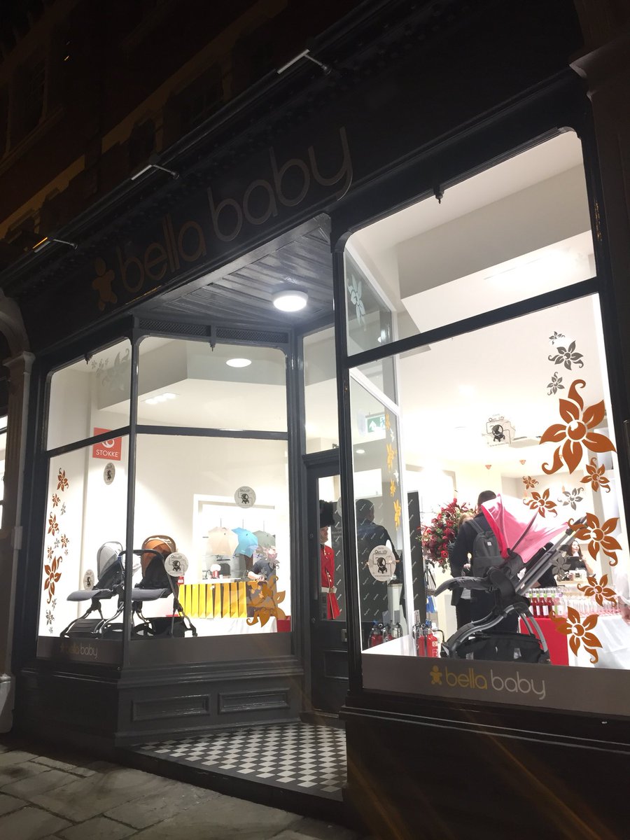 iCandyWorld's tweet photo. Something exciting happening at @BellaBaby_Store Twickenham tonight... #raspberryroadshow #ownthecity #icandymoment https://t.co/tb9IBWKJ4X