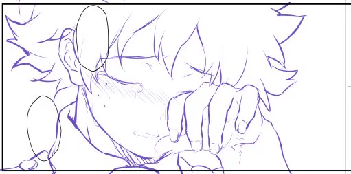 泣き顔描いてる時の楽しさといったら 