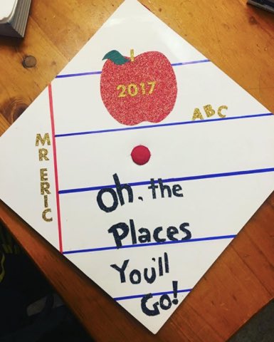 UNM's tweet photo. Congratulations to the winners of our very first #UNMCapOff! Biology grad, Selena, won by most likes on Instagram and education grad, Eric, was chosen by our UNM representatives! Thank you to all who participated! #UNMGRAD17 https://t.co/nS9uncc8h1