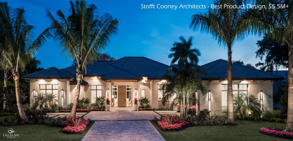 TaberNaples's tweet photo. #TBT | So proud of @StofftCooney Architects for winning the 2017 Best Product Design, $5.5M+ #SandDollarAward for this magnificently built home in #PelicanBay
#sold #awardwinning #luxuryhome #calusabay #tabernaples #thenewfaceofpelicanbay #livethedream #fldesign #realestate https://t.co/rFAaZcd2yZ