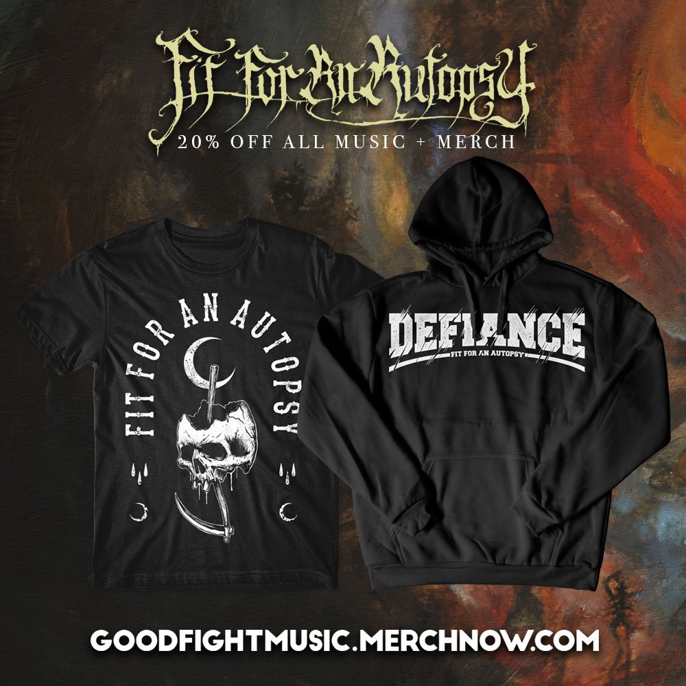 fit for an autopsy merch