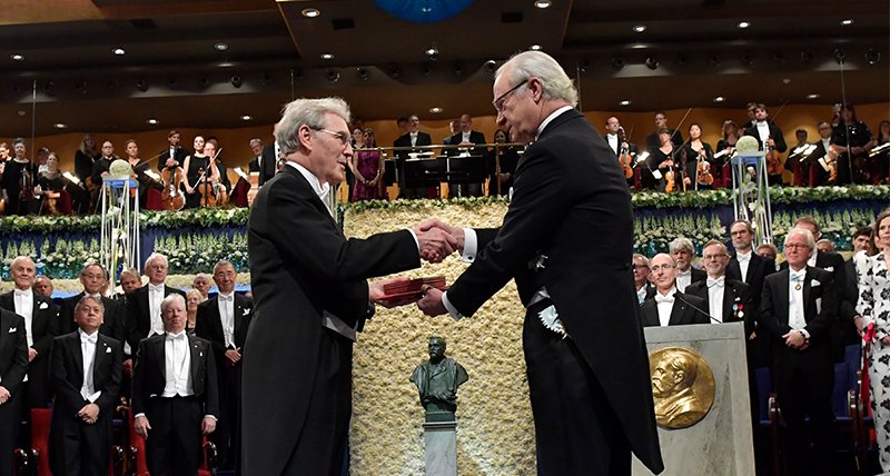 LeicaGeosystems's tweet photo. Congrats to Richard Henderson (Medical Research Council [MRC] Laboratory of  Molecular Biology, Cambridge) and colleagues who have been awarded the #NobelPrize for #Chemistry, conducting research with the predecessor of the Leica DMCIII #airborne sensor https://t.co/lFnhYL90yq https://t.co/vfBjuKzVNr