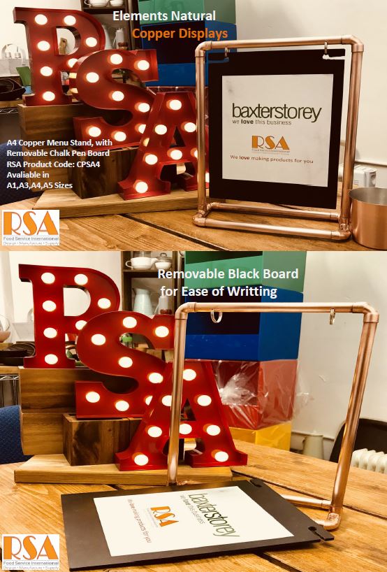 RSA_FoodService's tweet photo. Get in touch with us for your "Natural Elements" display items for the very on-trend industrial look! 01344 844033 #Industrial #Display #Copper https://t.co/8jgmmSAJsA
