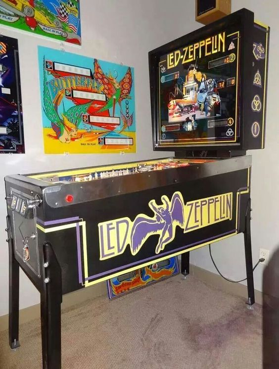 DrPinballLI's tweet photo. Who would want to add this pinball machine to their #LedZeppelin collection?
If you need pinball repairs contact me at pinwiz19bob@gmail.com https://t.co/9Wsc2Z4DjY