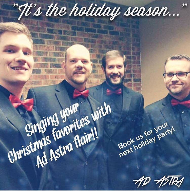 #Barbershop
#TheBestWayToSpreadXMasCheer
#SingItLoudForAllToHear