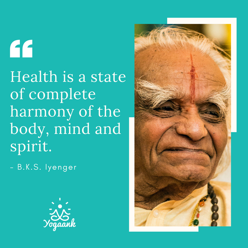 YogaankOfficial's tweet photo. Today is B.K.S.Iyengar's (Guruji) 99th birthday. Our entire team of Yogaank would like to thank him for his great contribution to yoga, pranayama &amp; the sutras by making this art accessible to millions &amp; popularized 'Iyenger Yoga'. We will be forever grateful to his contributions. https://t.co/JAyBG0ZkWJ