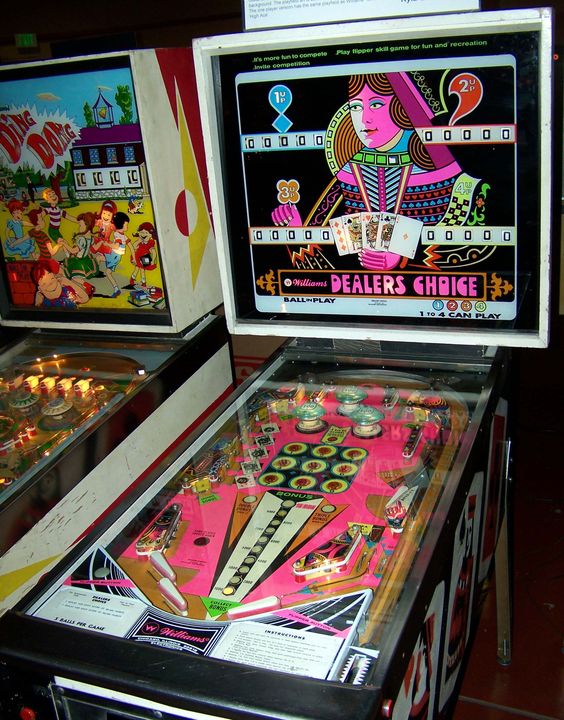 DrPinballLI's tweet photo. Pinball is a game that can be enjoyed by everyone!
If you need pinball repairs contact me at pinwiz19bob@gmail.com https://t.co/NI2bivBRgY