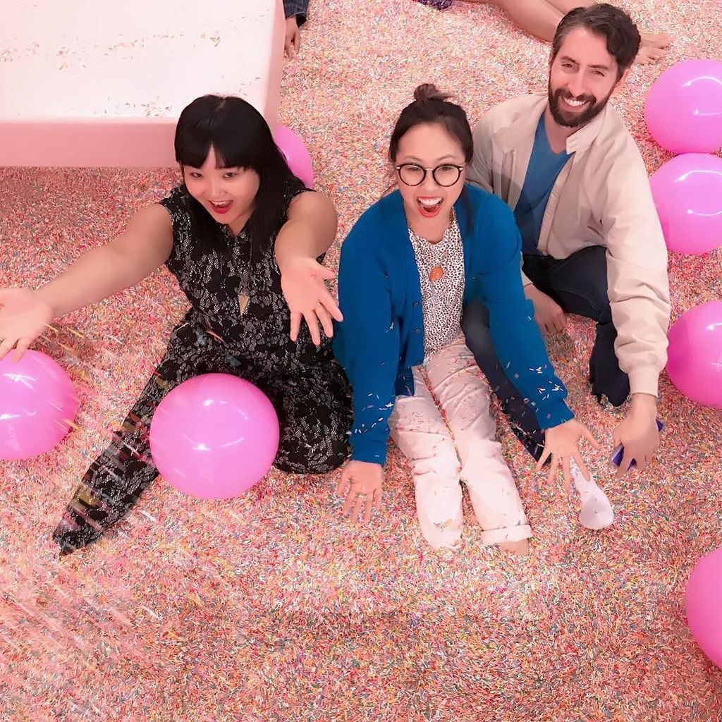 tttkay's tweet photo. #tbt sprinkle pool joy ππ¦π π·: @thisisjorge #museumoficecream #museumoficecreamla #moic #sprinkles #sprinklepool https://t.co/azsDzminQ9 https://t.co/ROikUInJx0