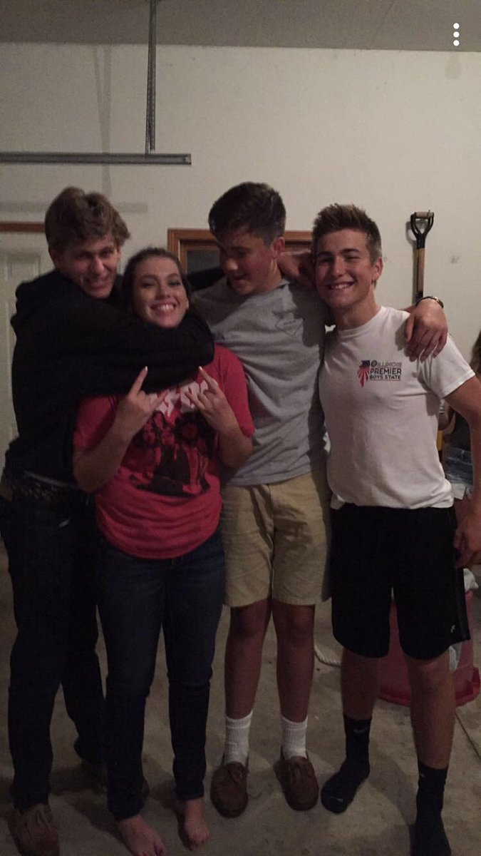 Murphy1Andrew's tweet photo. Happy birthday to the one and only @MaxPinkowski https://t.co/DUvS33NvW7