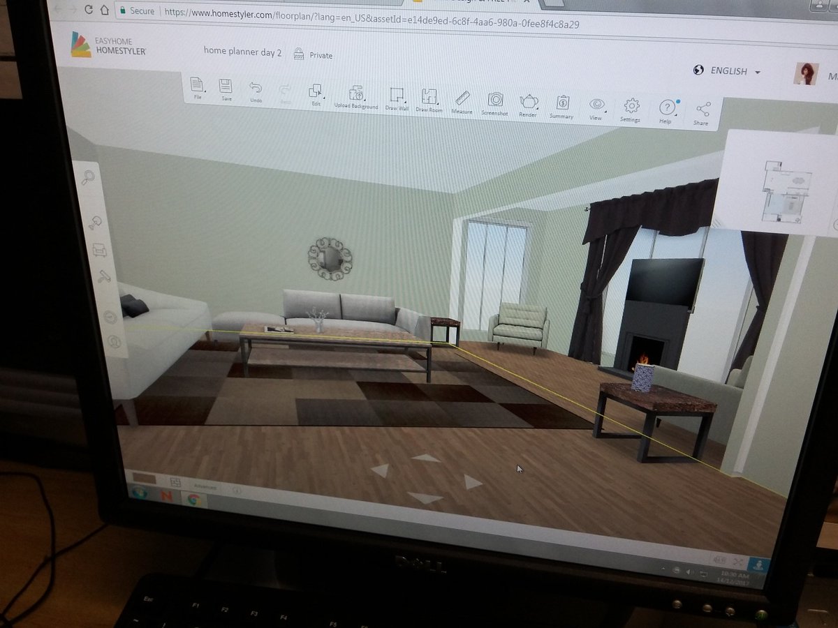 designteacher1's tweet image. Gr.9 students are learning about floor plans and utilizing @autodesk @homestyler to draw their family's home as accurately as possible. They are really enjoying the experience!
@CCHcomets 
#cchtech
#designclassrocks