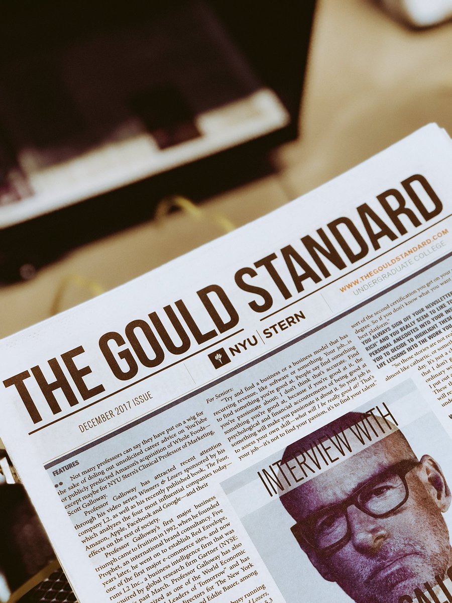 SternTGS's tweet photo. Have you gotten your copy? :) #newspread #thegouldstandard #TGS #Stern https://t.co/J9B5stqoVf