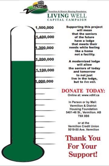 VDHFCampaign's tweet photo. Our friends at the Vermilion Credit Union and the Mannville Branch have teamed up and will be available to accept your donation during regular banking hours.
(Tax receipts will be issued from the VDHF office)
Thank you for your continued support!
#Vermilion #VDHF #AB #Seniors https://t.co/yvHKRj3TCe