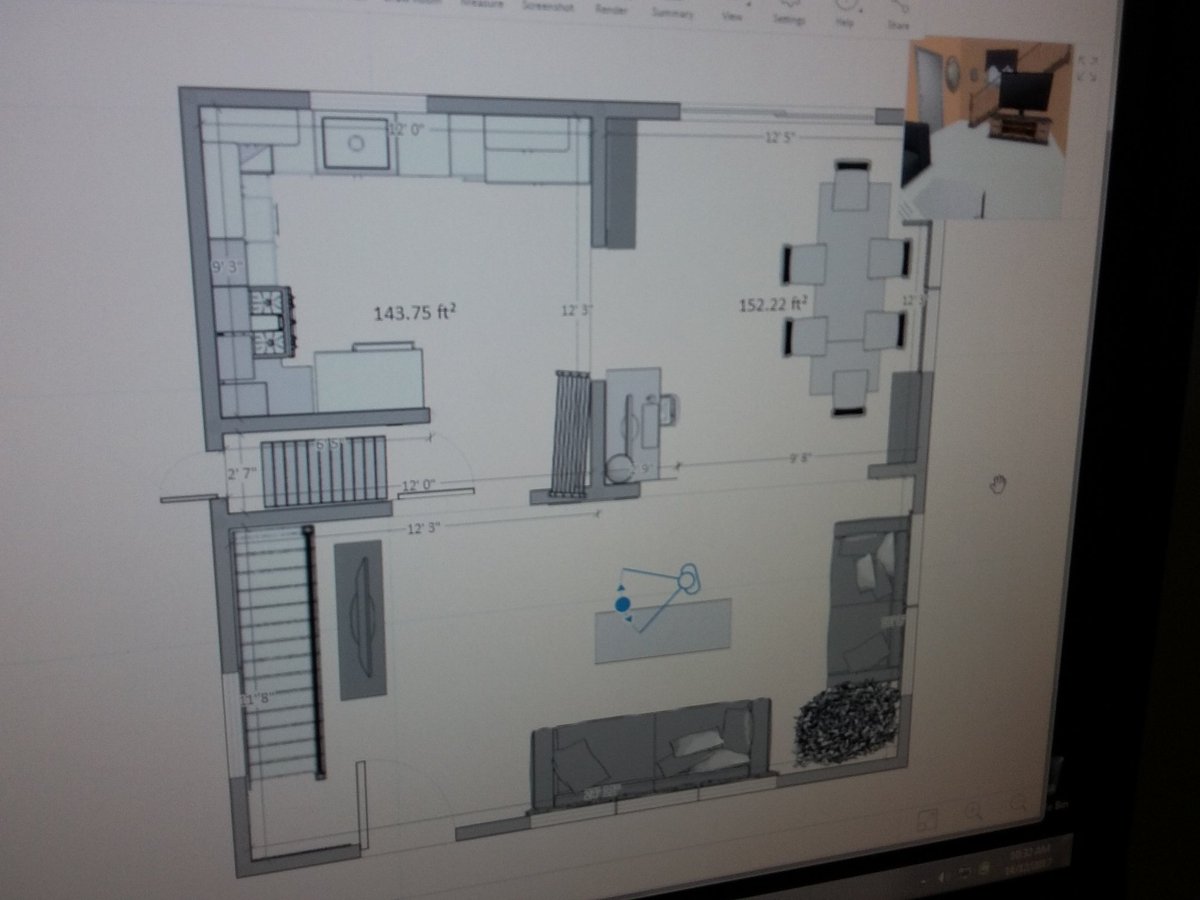 designteacher1's tweet image. Gr.9 students are learning about floor plans and utilizing @autodesk @homestyler to draw their family's home as accurately as possible. They are really enjoying the experience!
@CCHcomets 
#cchtech
#designclassrocks