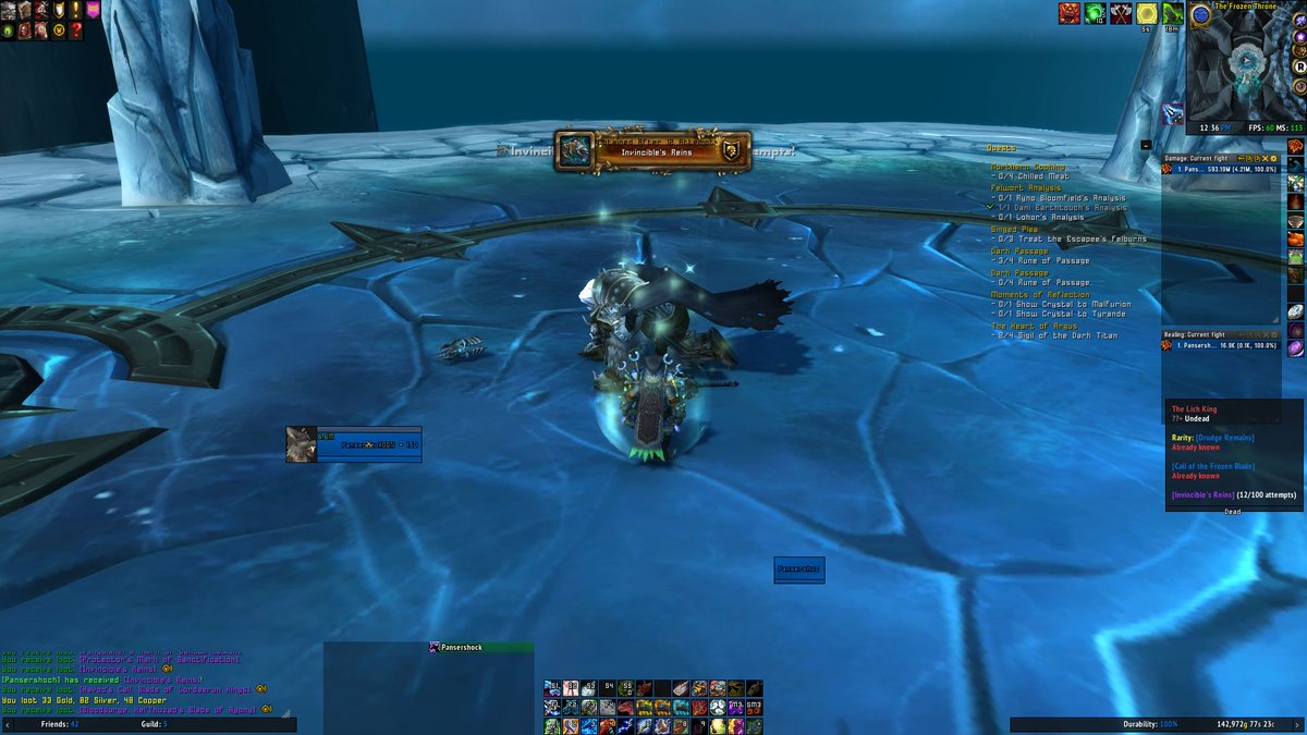 TradeChat's tweet image. Just got INVINCIBLE on stream!!!! #FeelsGoodMan