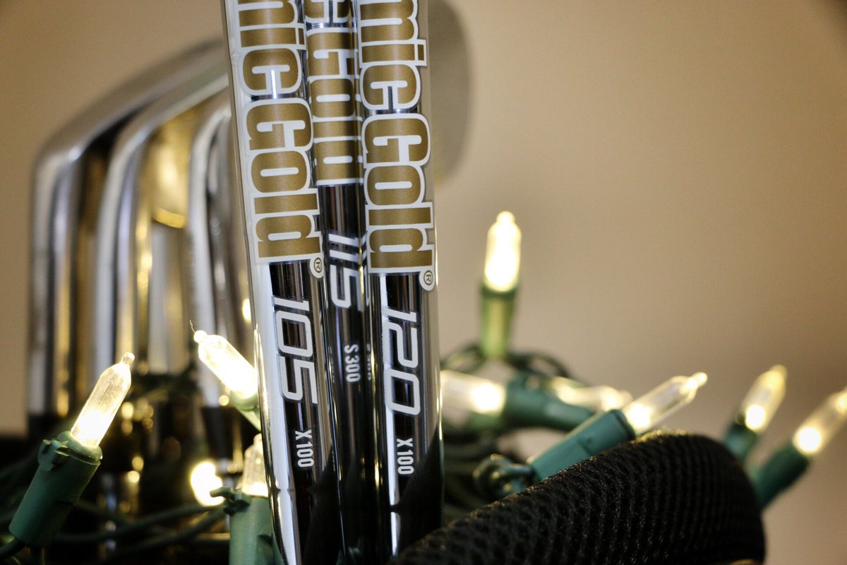 truetempergolf's tweet photo. Give the gift of greater club head speed. 

The new Dynamic Gold series is perfect for the golfer on your list who wants Tour-caliber performance without the extra shaft weight. https://t.co/AD74TWPFw0