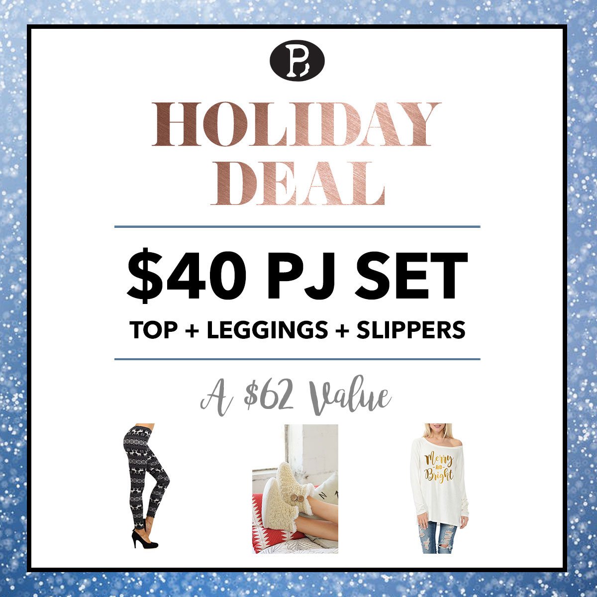 primbegin's tweet photo. Need a last-minute Christmas present? Snatch up this PJ + slipper bundle in-store today! (while supplies last)
#primitivebeginnings #christmas #giftidea #giftsforher #SmallBiz #SmallBusinessSaturday #cozy #discounteddecember #sale #holidayseason https://t.co/CaMLz1Oh9u