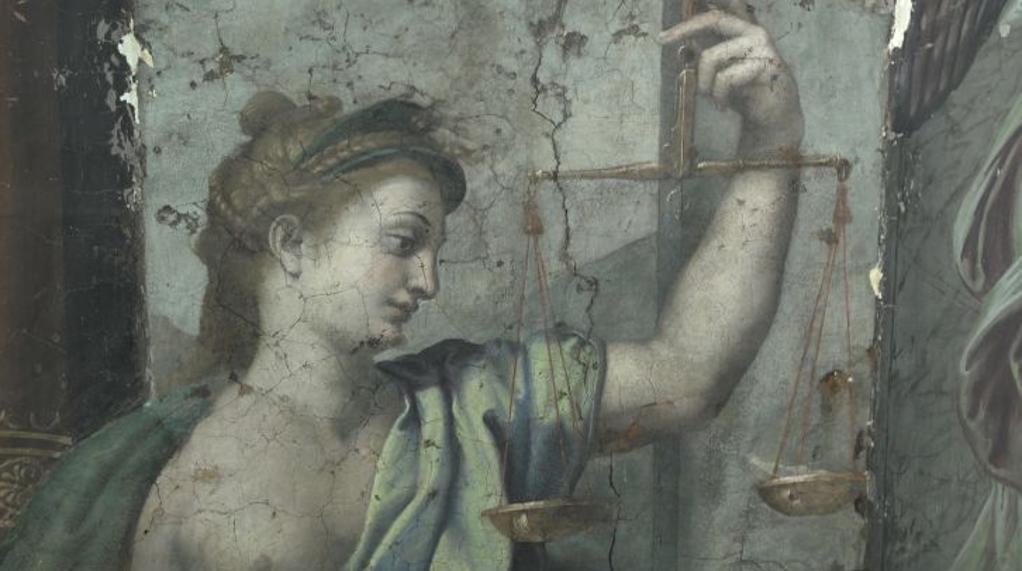 LaStampa's tweet photo. Sorpresa di Natale ai Musei Vaticani, spuntano due Raffaello inediti   https://t.co/tVWrpwrmjR https://t.co/wCRHd0Igox