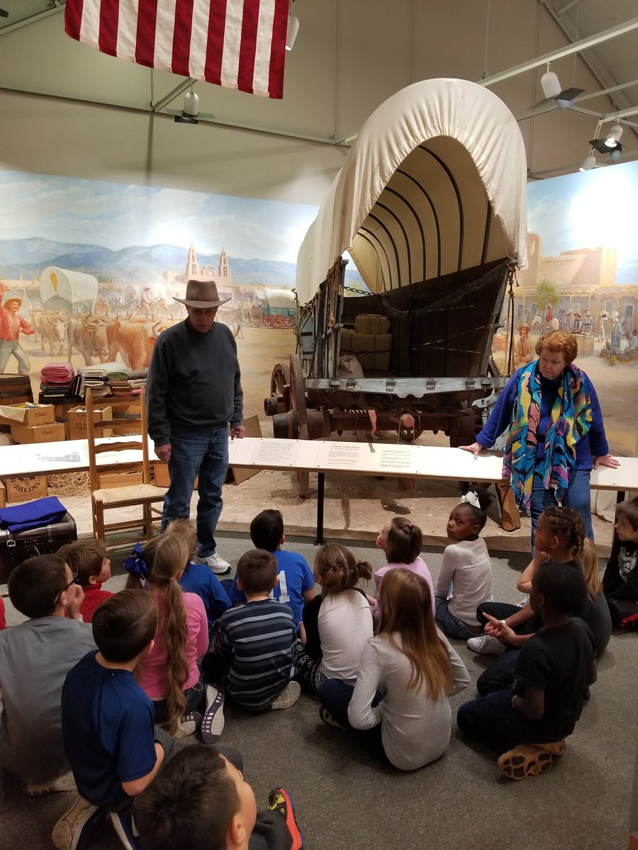 mitchell5sharks's tweet photo. Little Blue's trip to the National Frontier Trails Museum. @LBSharks #isdstrong https://t.co/HLxPN5Vx4S